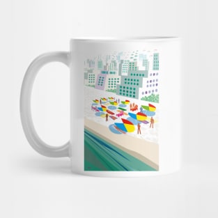 Beach Clique Mug